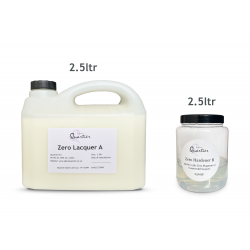 Quartier Zero Magnum Lacquer 2K 2.5ltr + 250ml Hardener  800.0446.2750 (DC)